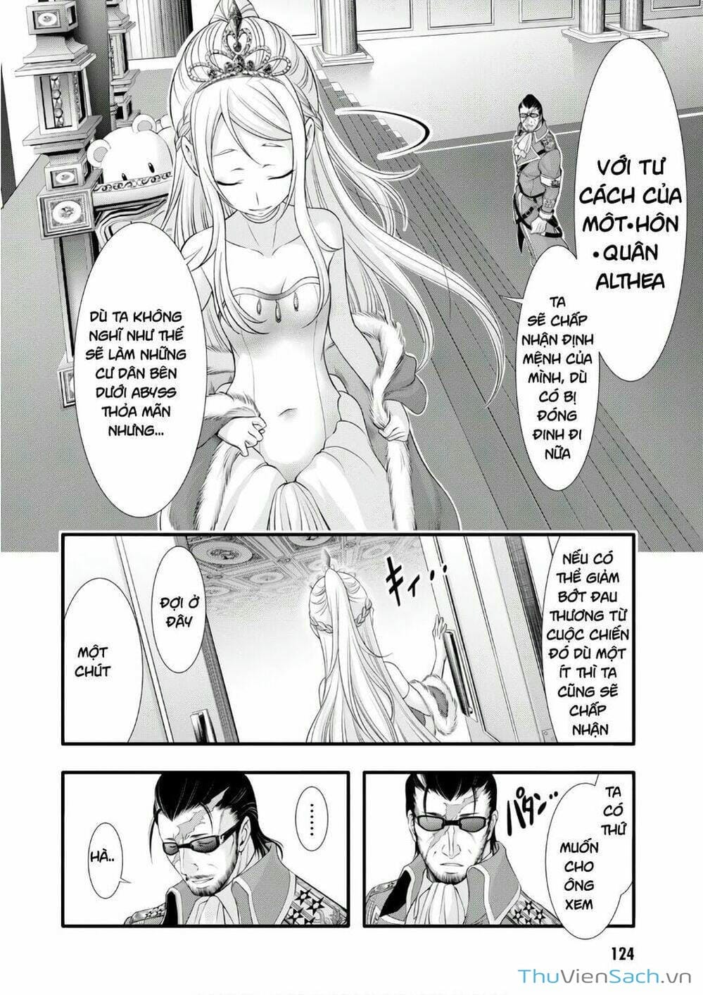 Truyện Tranh Kích Trụy Vương Huyền Thoại trang 9