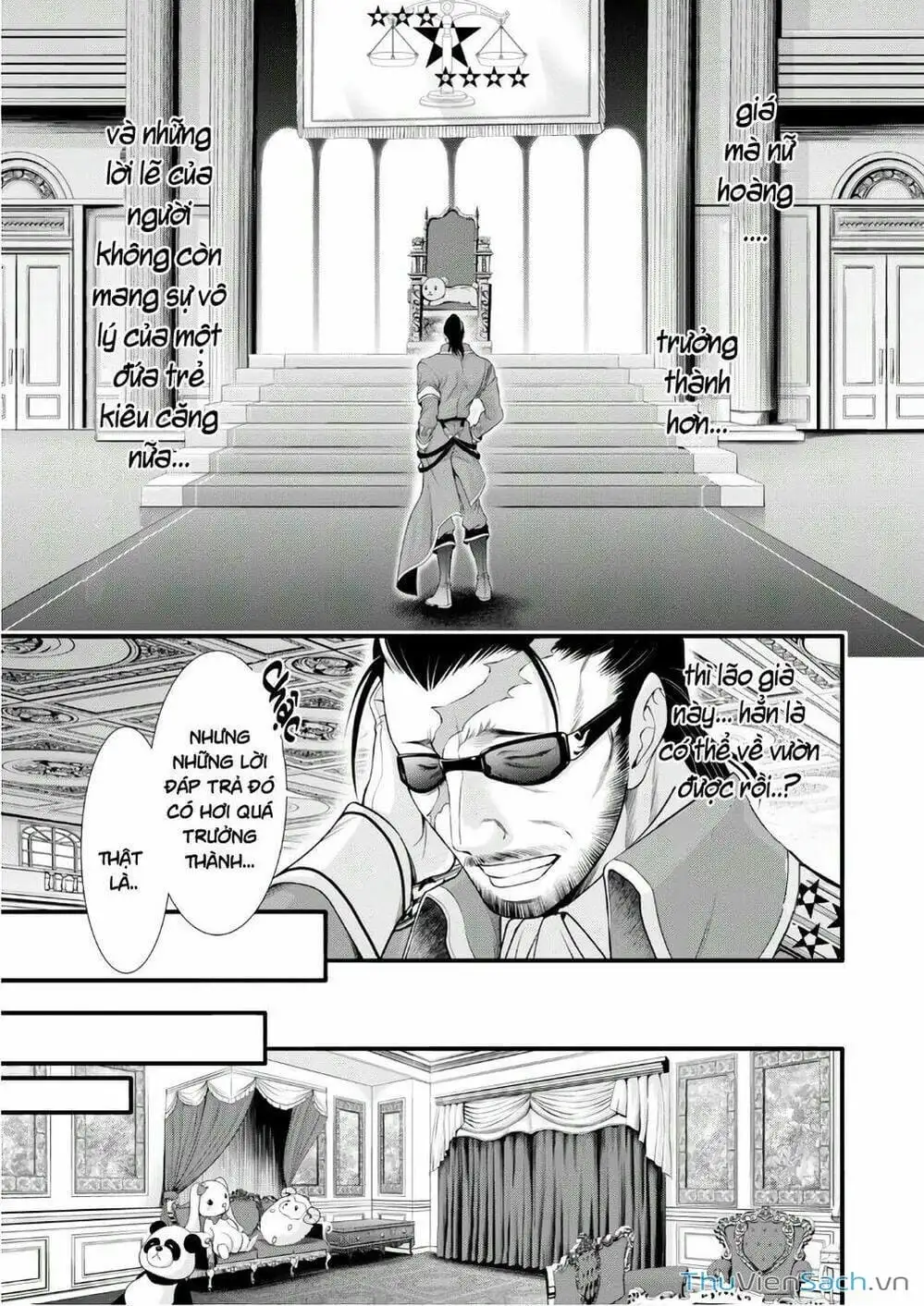 Truyện Tranh Kích Trụy Vương Huyền Thoại trang 9