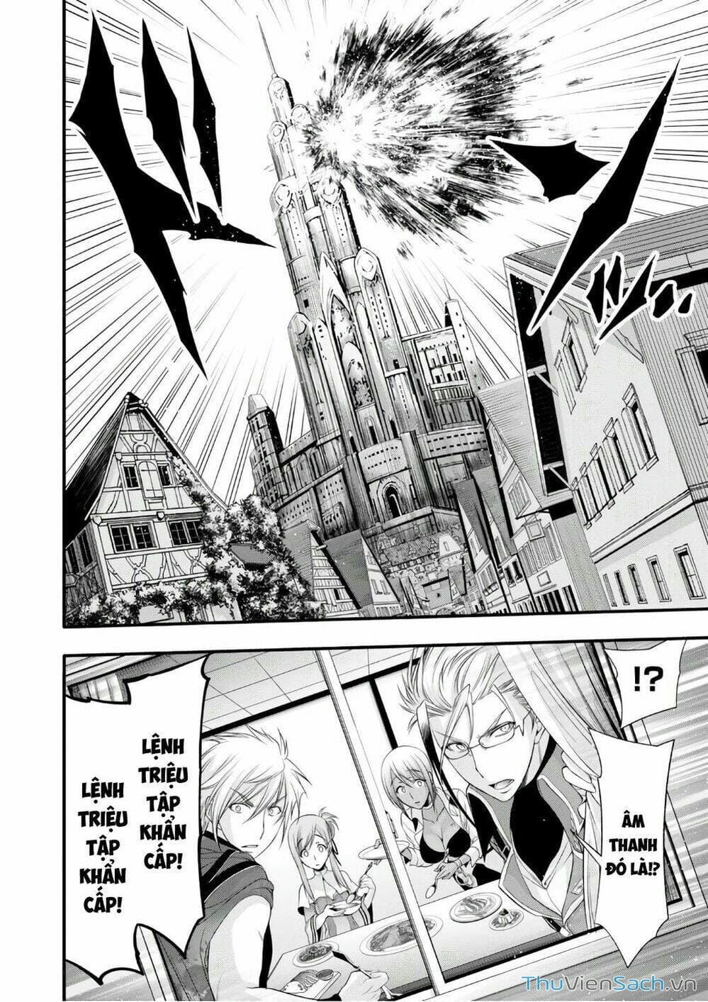 Truyện Tranh Kích Trụy Vương Huyền Thoại trang 9