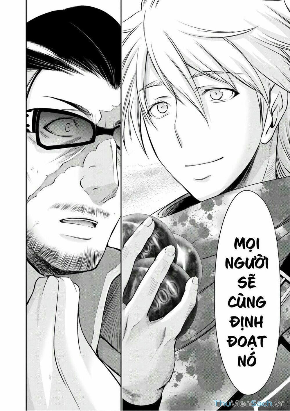 Truyện Tranh Kích Trụy Vương Huyền Thoại trang 9