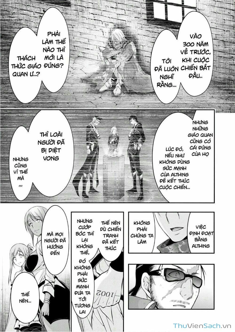Truyện Tranh Kích Trụy Vương Huyền Thoại trang 9