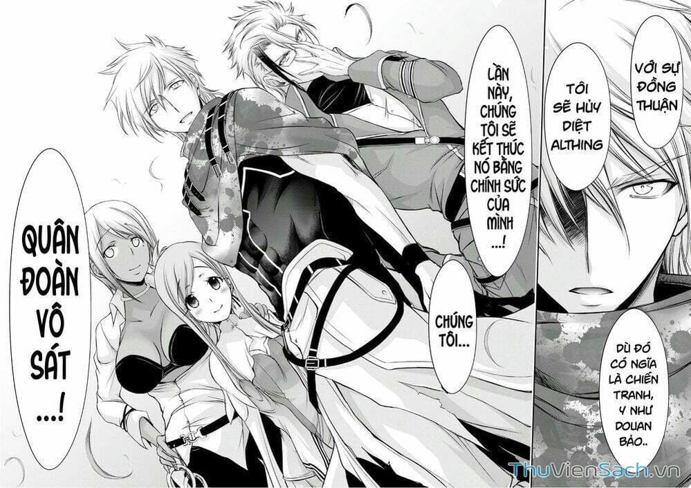 Truyện Tranh Kích Trụy Vương Huyền Thoại trang 9