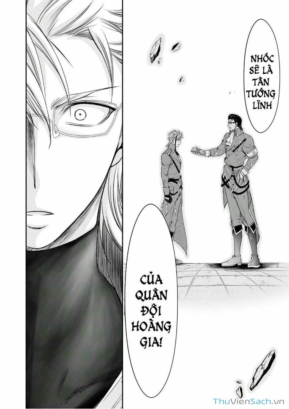 Truyện Tranh Kích Trụy Vương Huyền Thoại trang 9