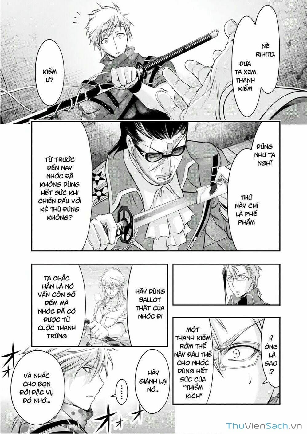 Truyện Tranh Kích Trụy Vương Huyền Thoại trang 9