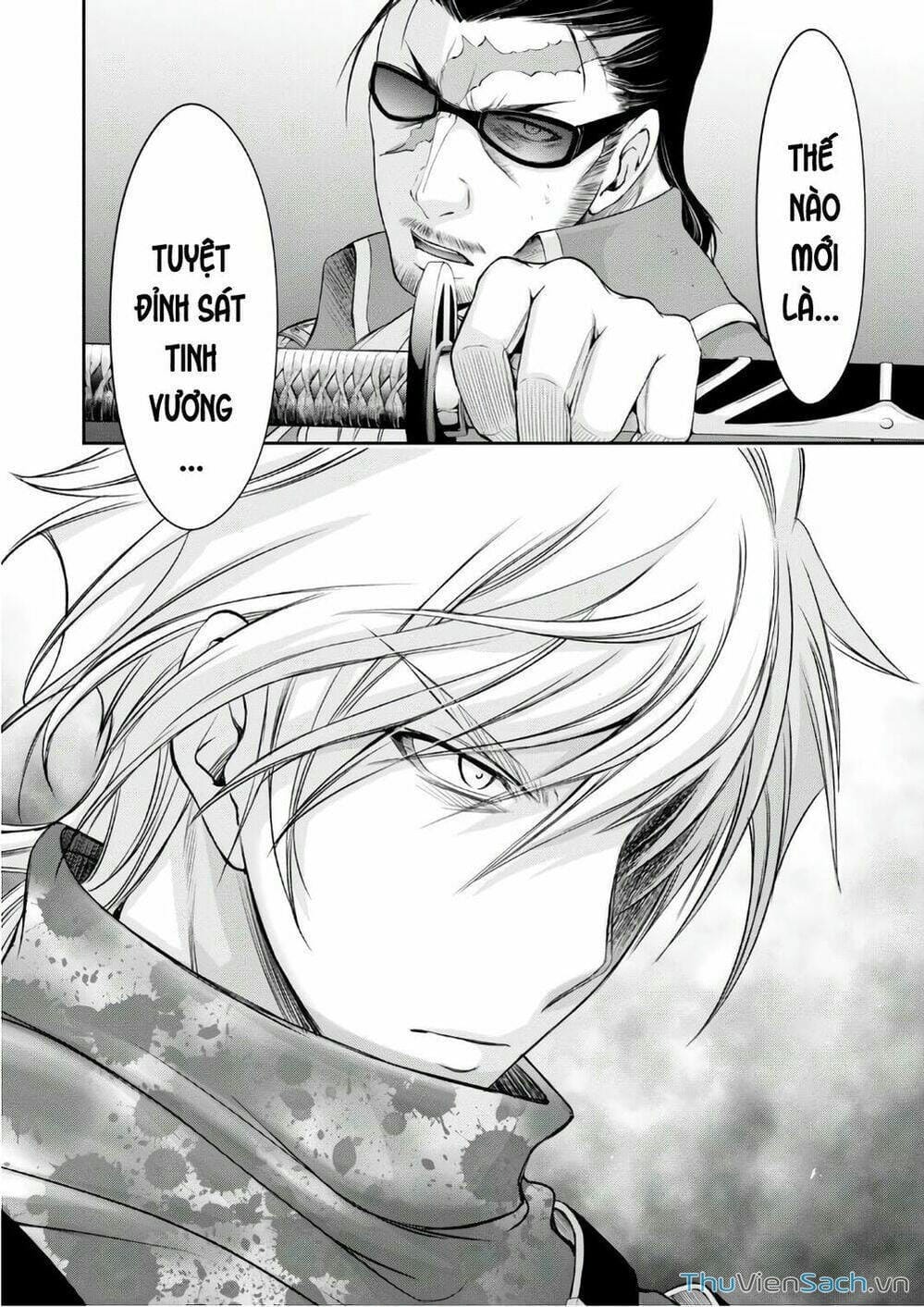 Truyện Tranh Kích Trụy Vương Huyền Thoại trang 9