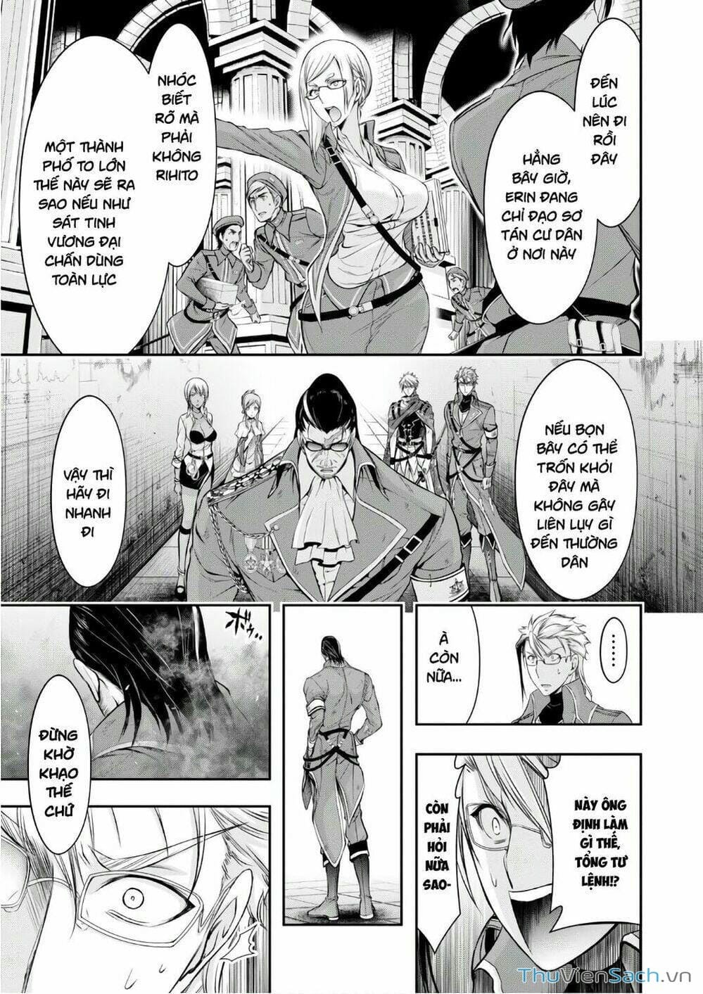 Truyện Tranh Kích Trụy Vương Huyền Thoại trang 9
