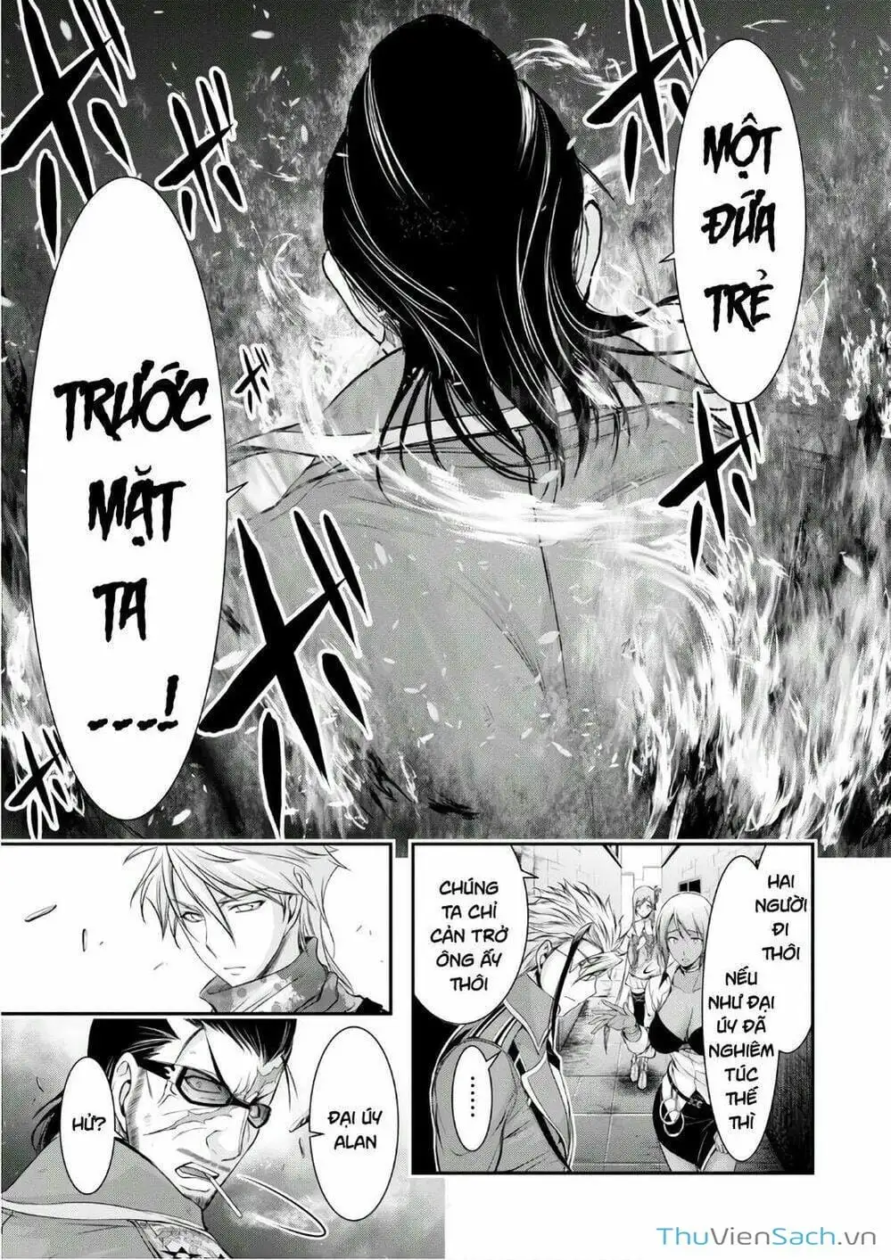 Truyện Tranh Kích Trụy Vương Huyền Thoại trang 9