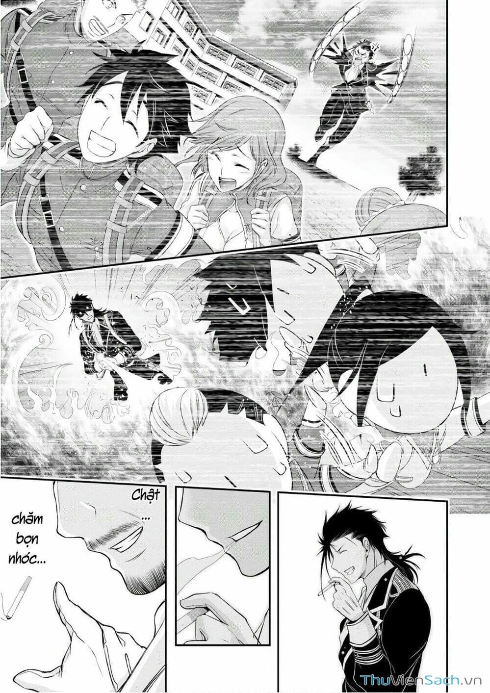 Truyện Tranh Kích Trụy Vương Huyền Thoại trang 9