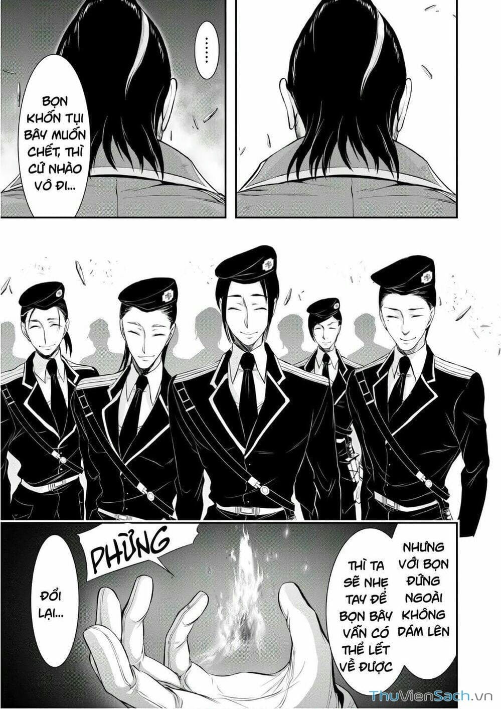 Truyện Tranh Kích Trụy Vương Huyền Thoại trang 9