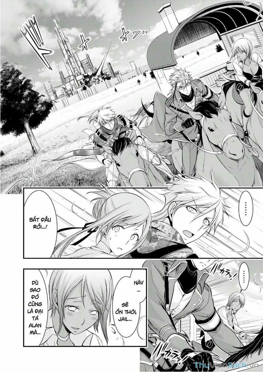 Truyện Tranh Kích Trụy Vương Huyền Thoại trang 9