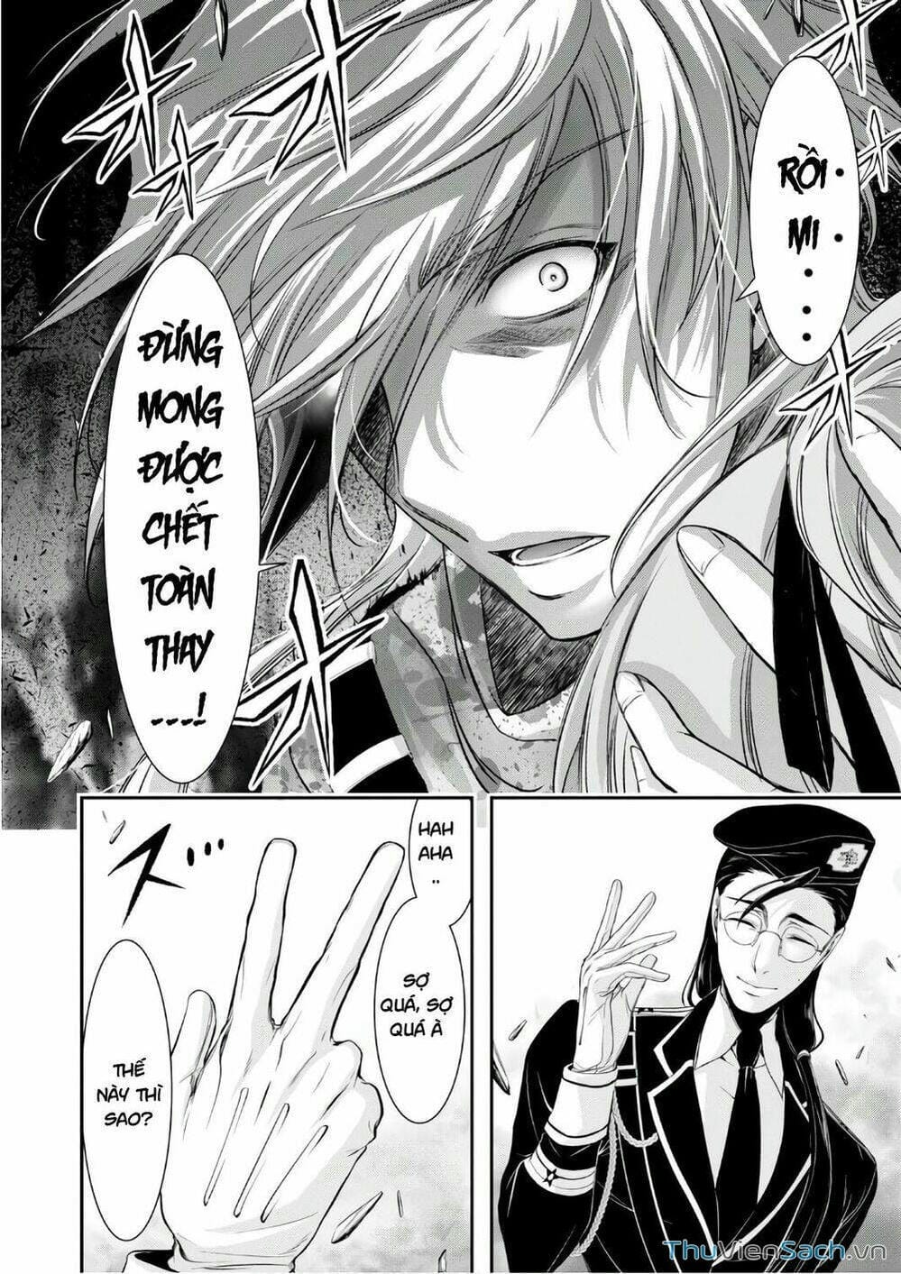 Truyện Tranh Kích Trụy Vương Huyền Thoại trang 9