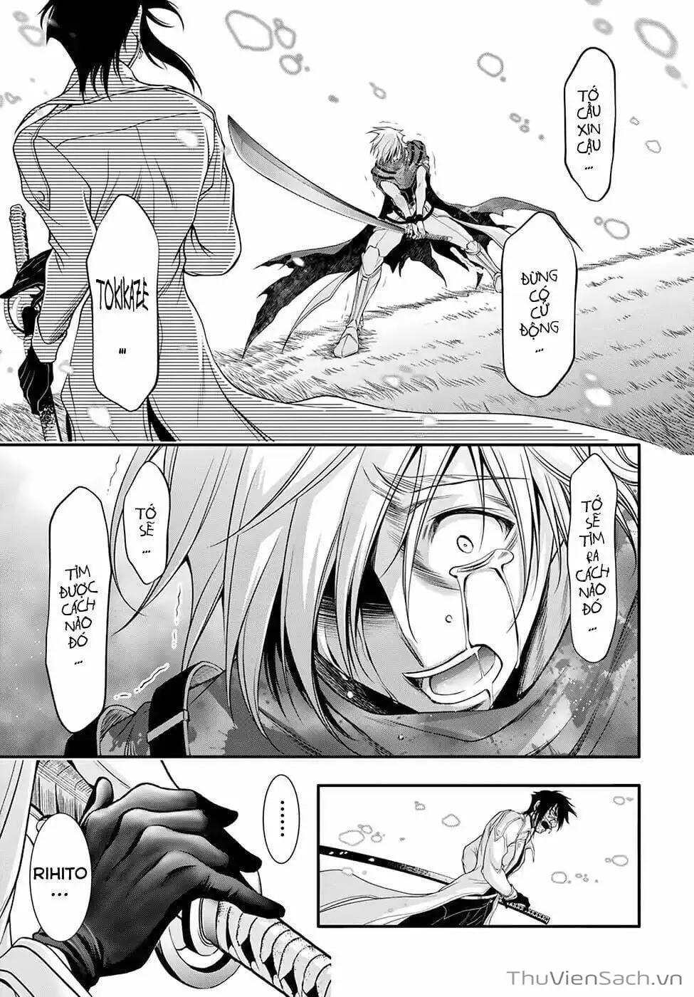 Truyện Tranh Kích Trụy Vương Huyền Thoại trang 9