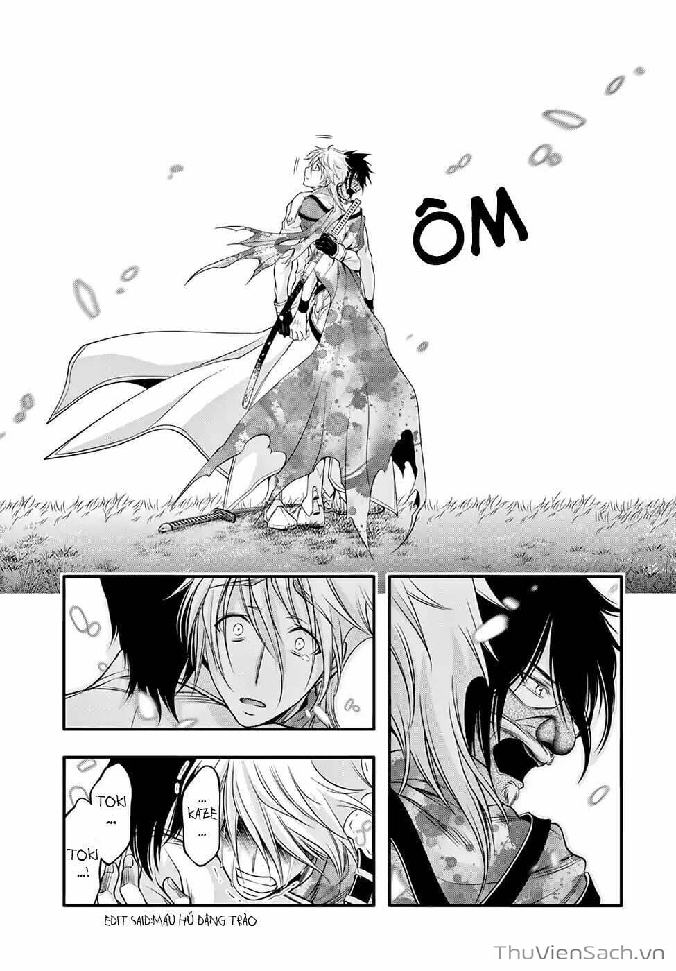 Truyện Tranh Kích Trụy Vương Huyền Thoại trang 9