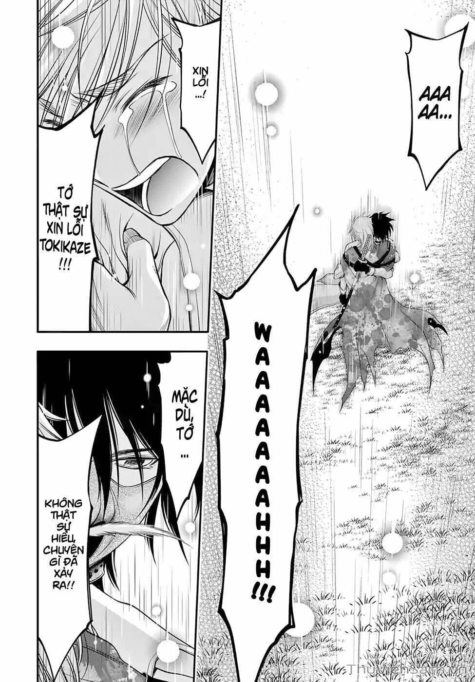 Truyện Tranh Kích Trụy Vương Huyền Thoại trang 9