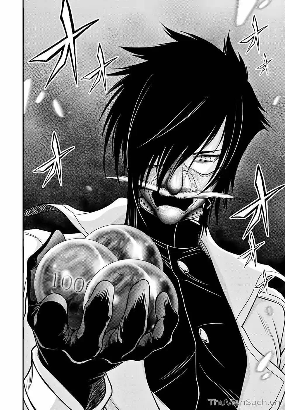 Truyện Tranh Kích Trụy Vương Huyền Thoại trang 9