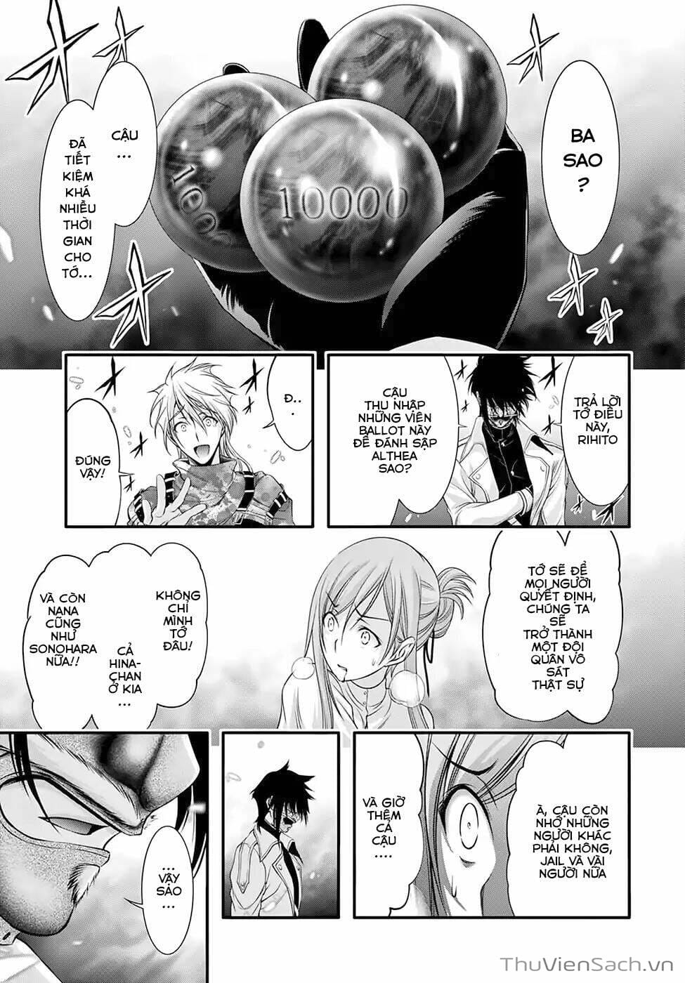 Truyện Tranh Kích Trụy Vương Huyền Thoại trang 9