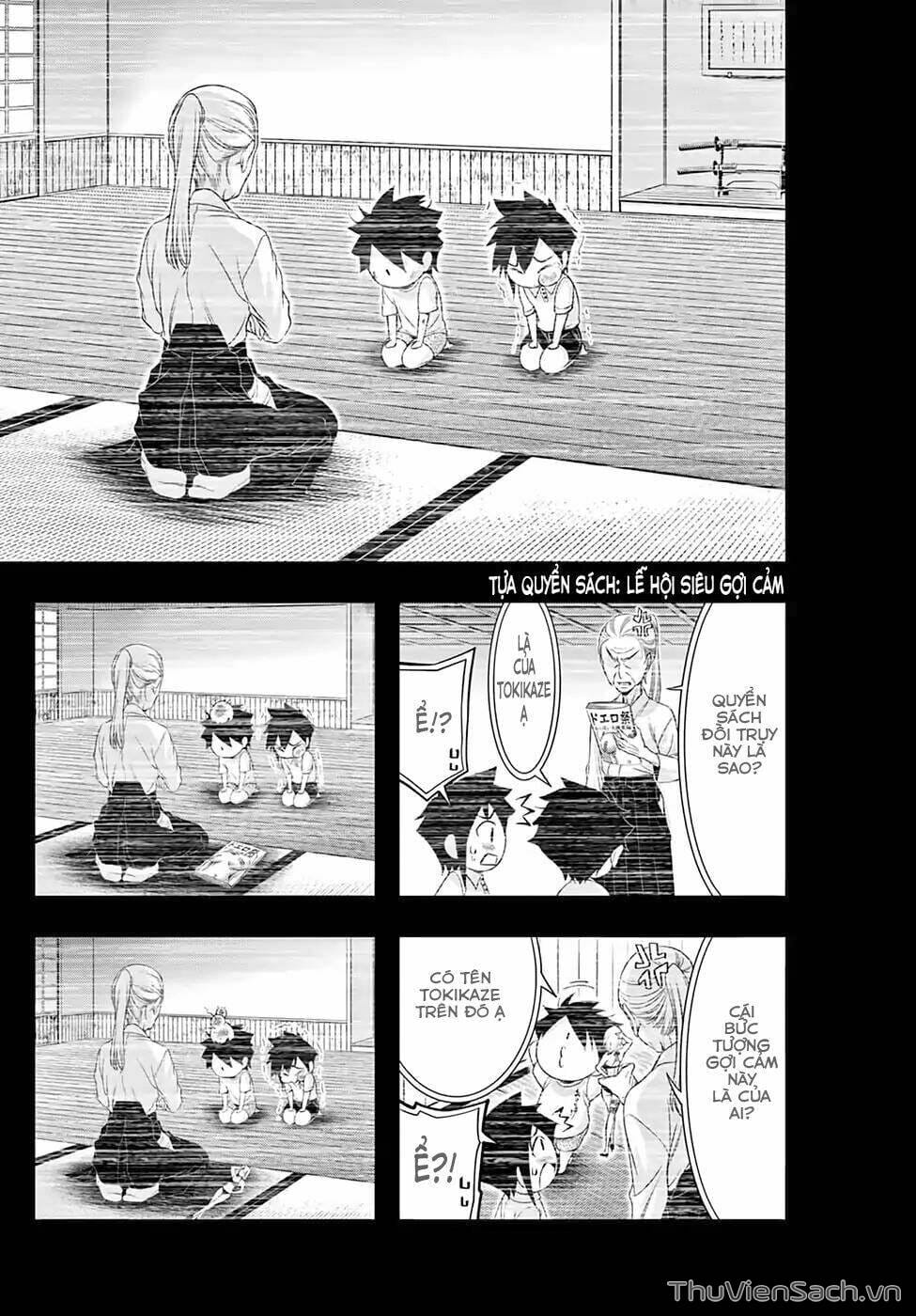 Truyện Tranh Kích Trụy Vương Huyền Thoại trang 9