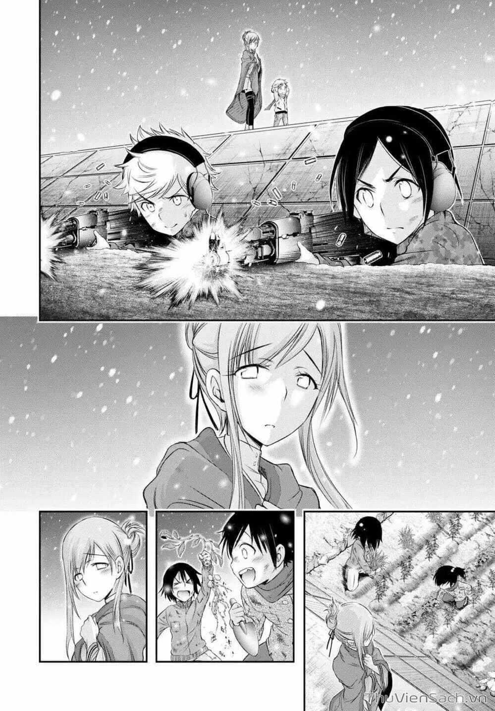 Truyện Tranh Kích Trụy Vương Huyền Thoại trang 9