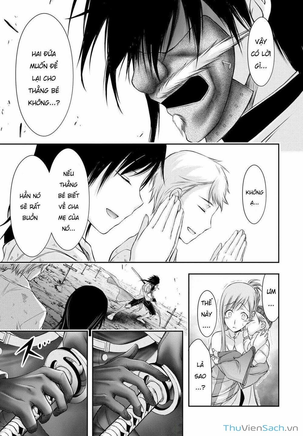 Truyện Tranh Kích Trụy Vương Huyền Thoại trang 9