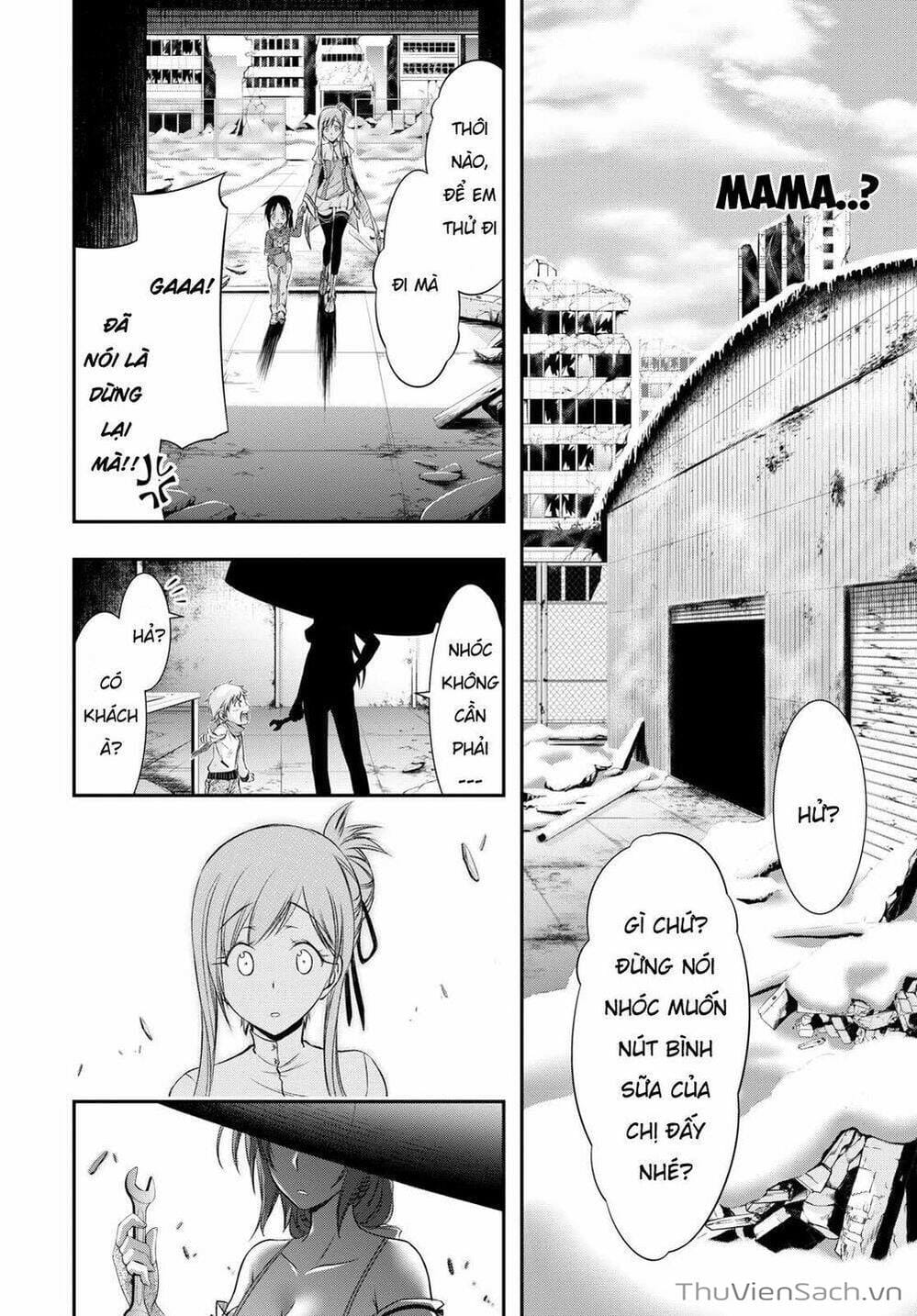 Truyện Tranh Kích Trụy Vương Huyền Thoại trang 9