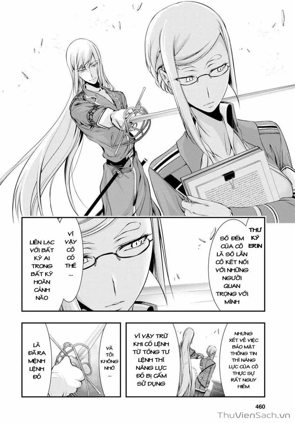 Truyện Tranh Kích Trụy Vương Huyền Thoại trang 9