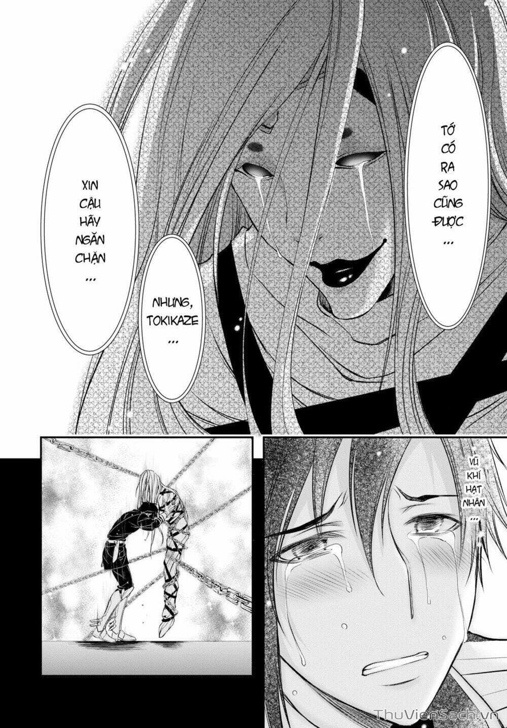 Truyện Tranh Kích Trụy Vương Huyền Thoại trang 9