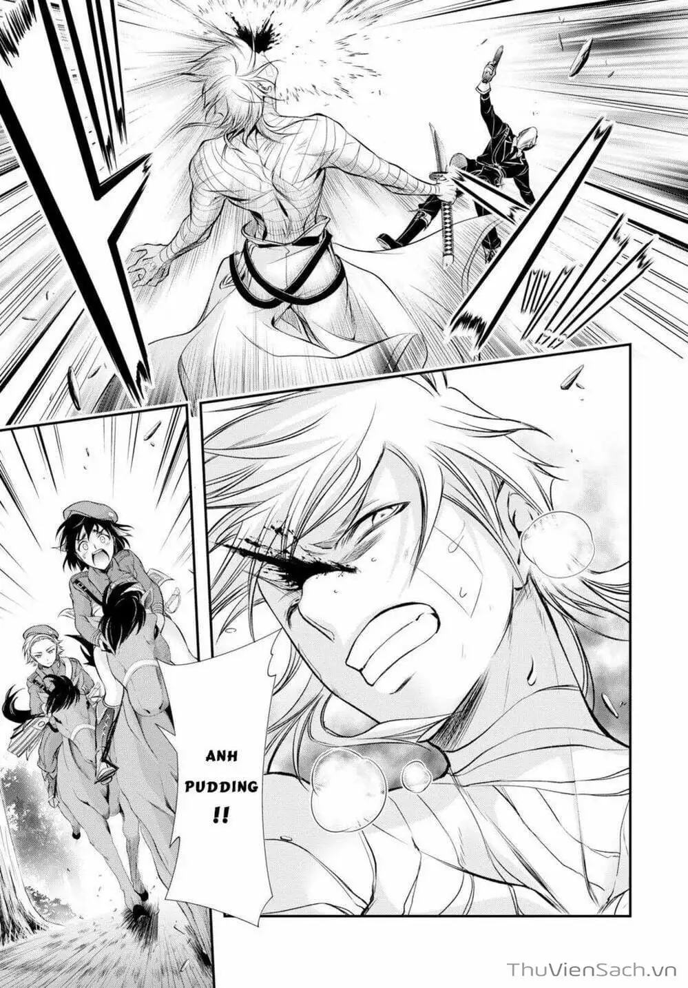 Truyện Tranh Kích Trụy Vương Huyền Thoại trang 9