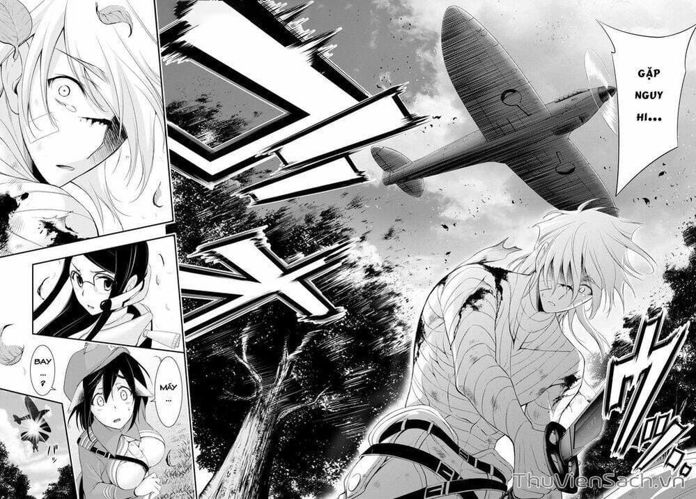 Truyện Tranh Kích Trụy Vương Huyền Thoại trang 9