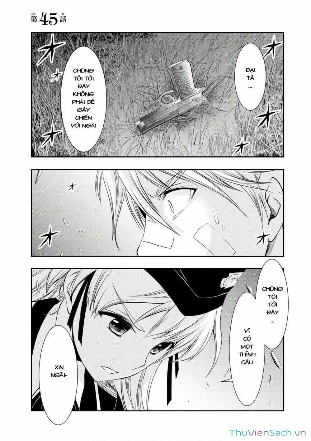 Truyện Tranh Kích Trụy Vương Huyền Thoại trang 9