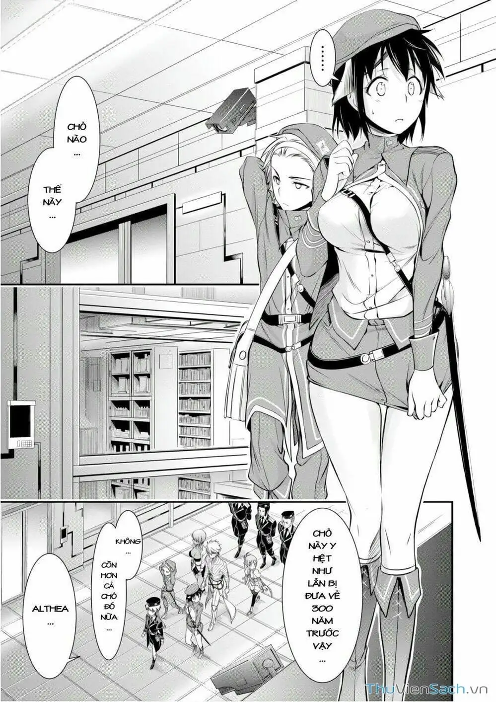 Truyện Tranh Kích Trụy Vương Huyền Thoại trang 9