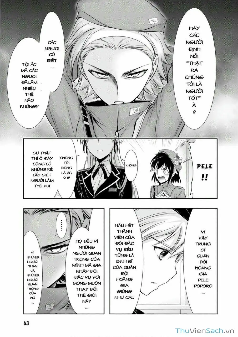 Truyện Tranh Kích Trụy Vương Huyền Thoại trang 9