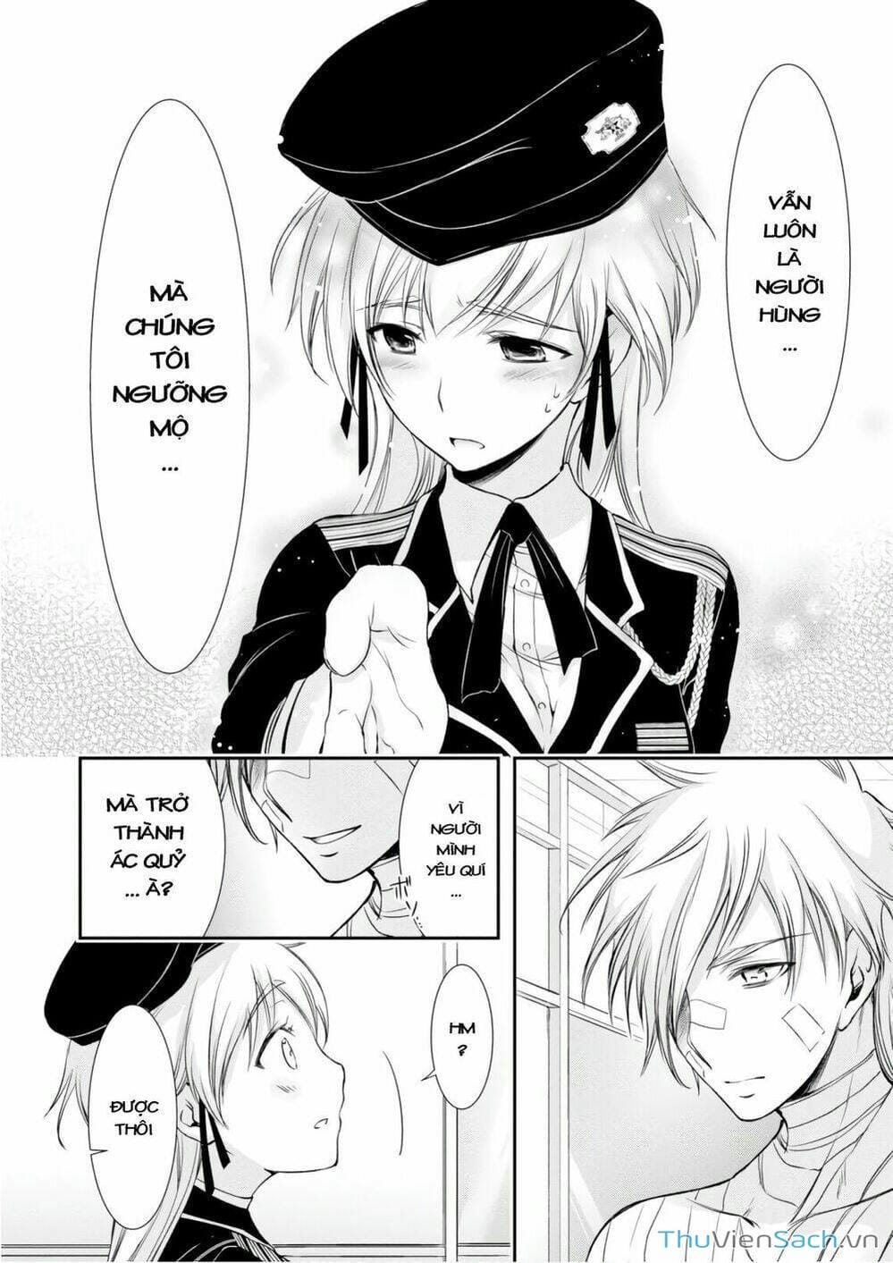 Truyện Tranh Kích Trụy Vương Huyền Thoại trang 9