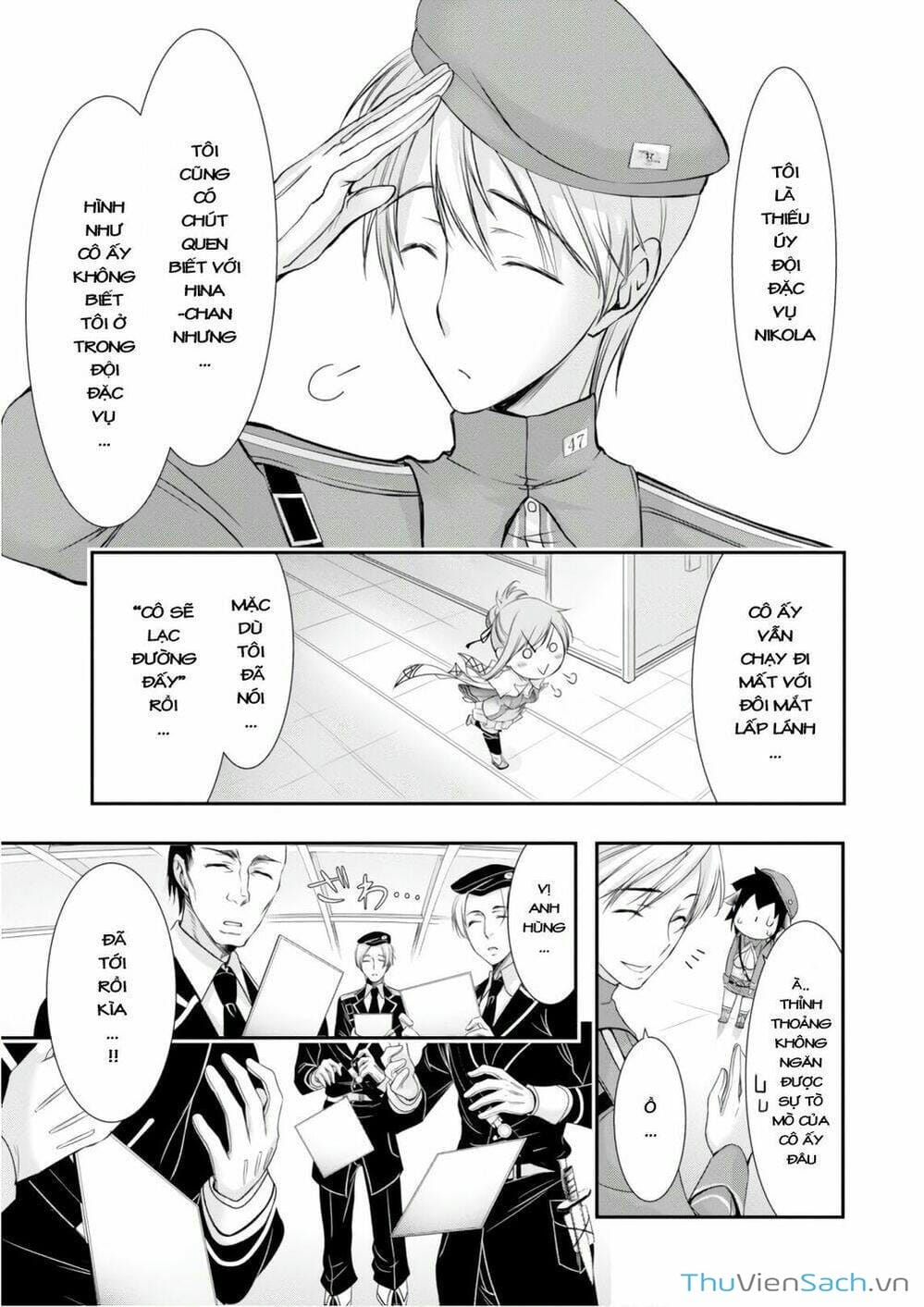 Truyện Tranh Kích Trụy Vương Huyền Thoại trang 9