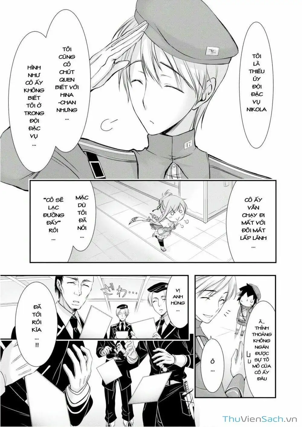 Truyện Tranh Kích Trụy Vương Huyền Thoại trang 9