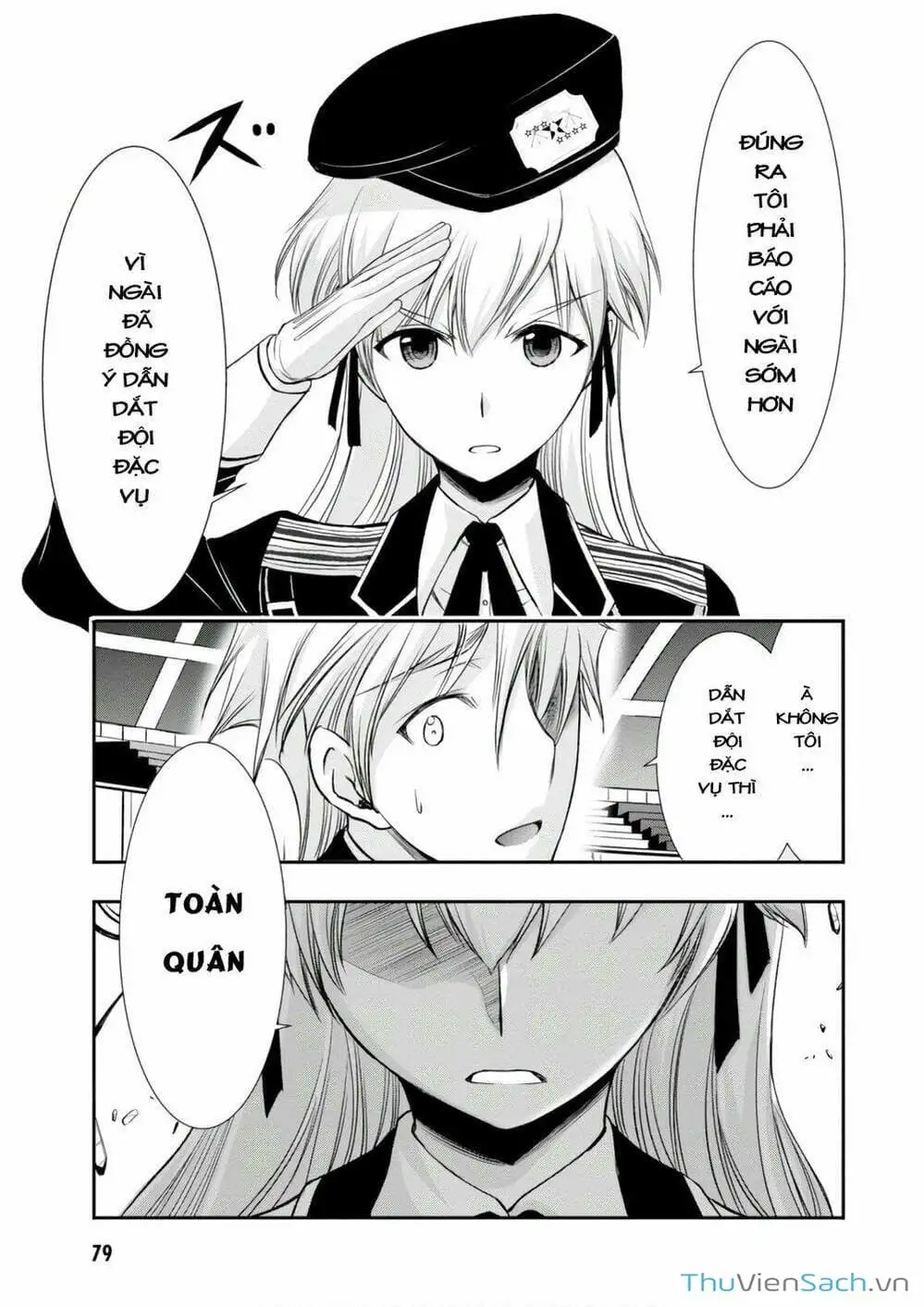 Truyện Tranh Kích Trụy Vương Huyền Thoại trang 9