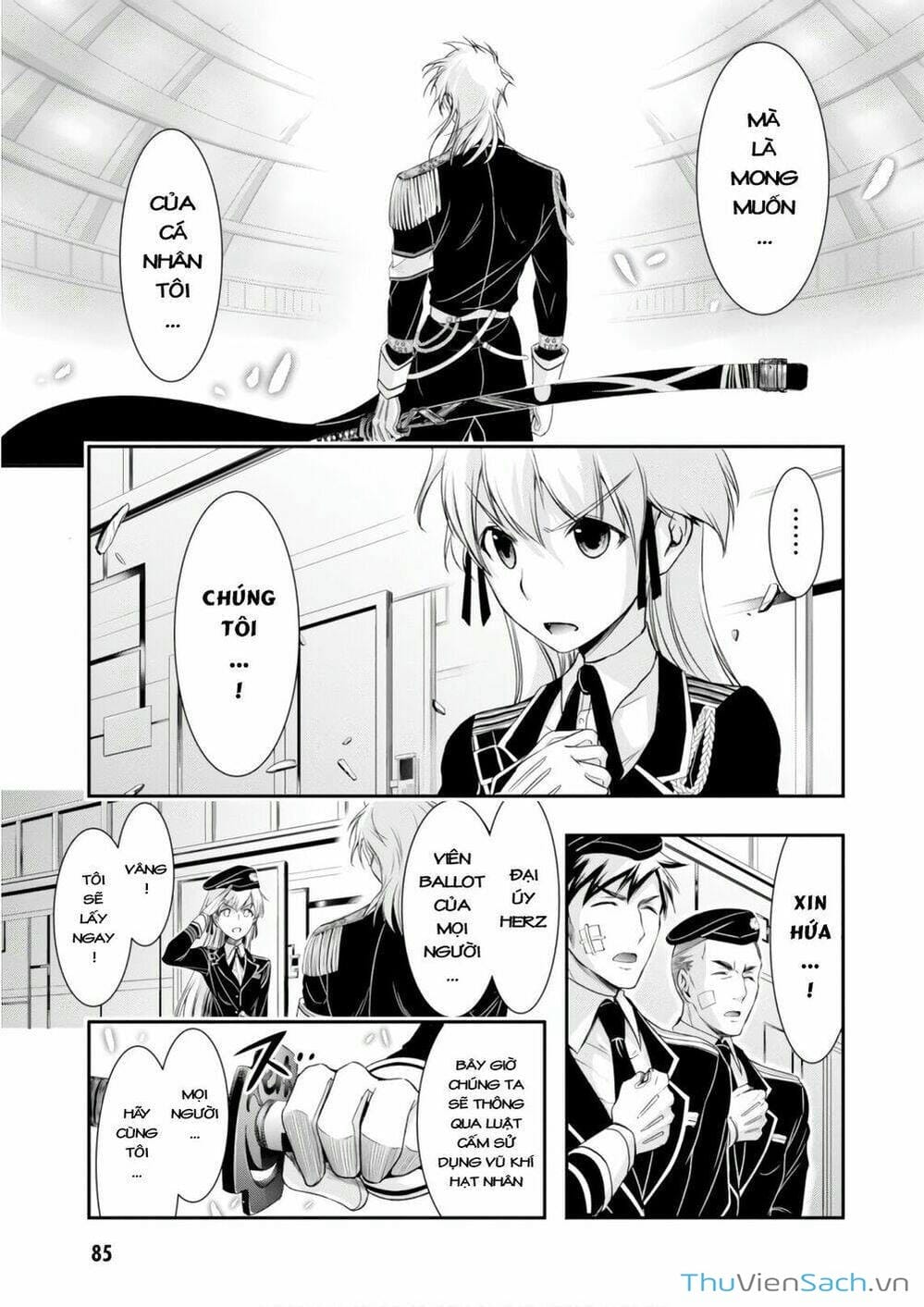 Truyện Tranh Kích Trụy Vương Huyền Thoại trang 9