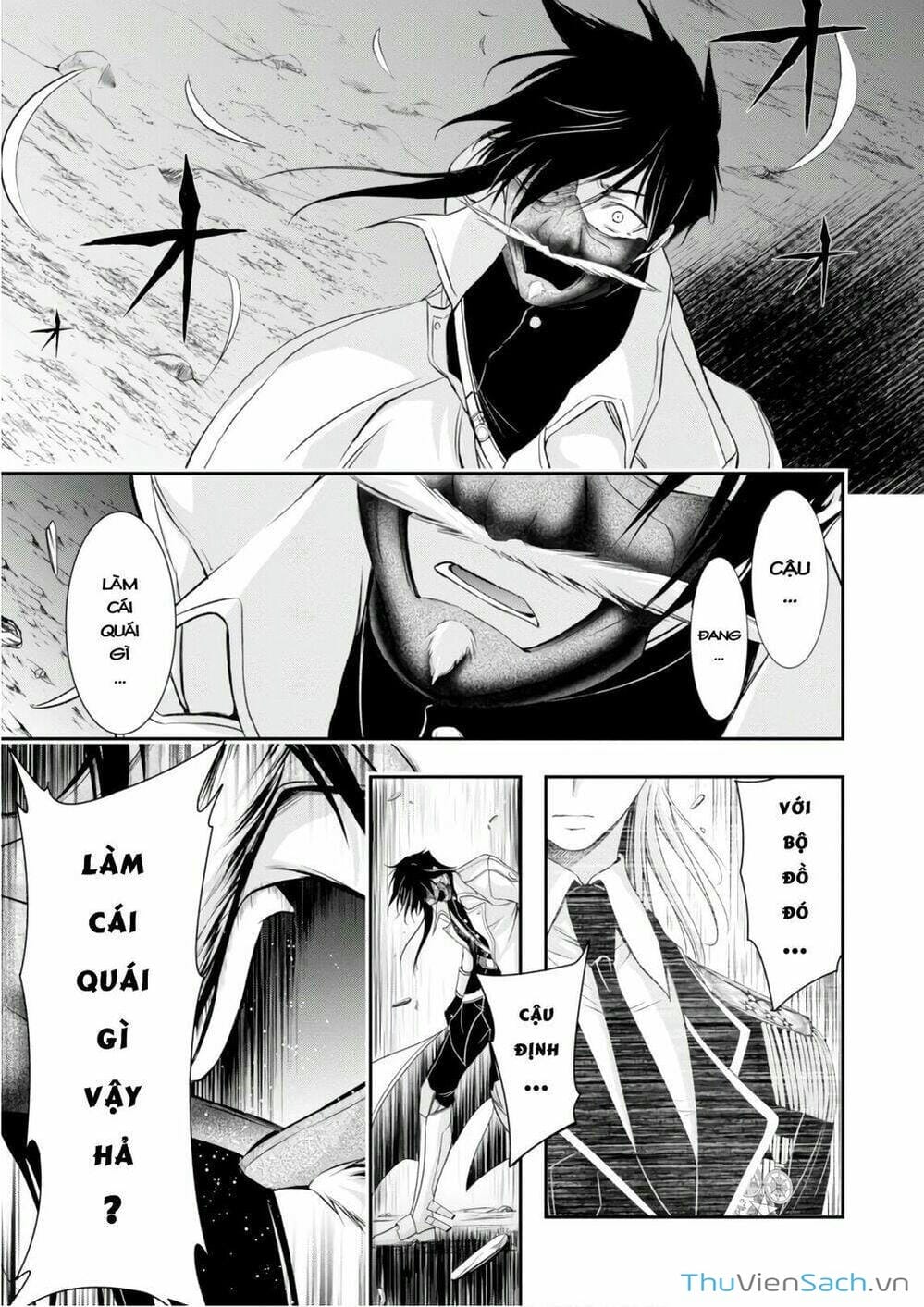 Truyện Tranh Kích Trụy Vương Huyền Thoại trang 9