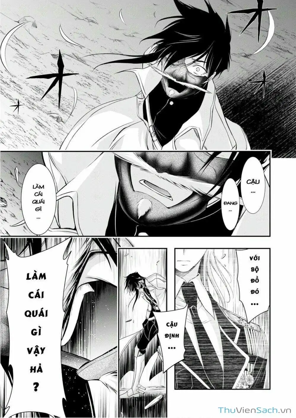 Truyện Tranh Kích Trụy Vương Huyền Thoại trang 9