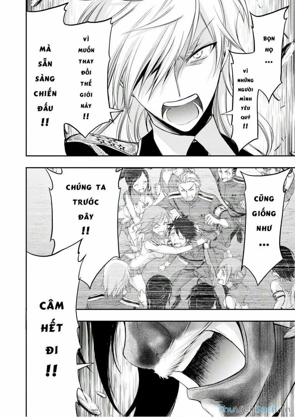 Truyện Tranh Kích Trụy Vương Huyền Thoại trang 9