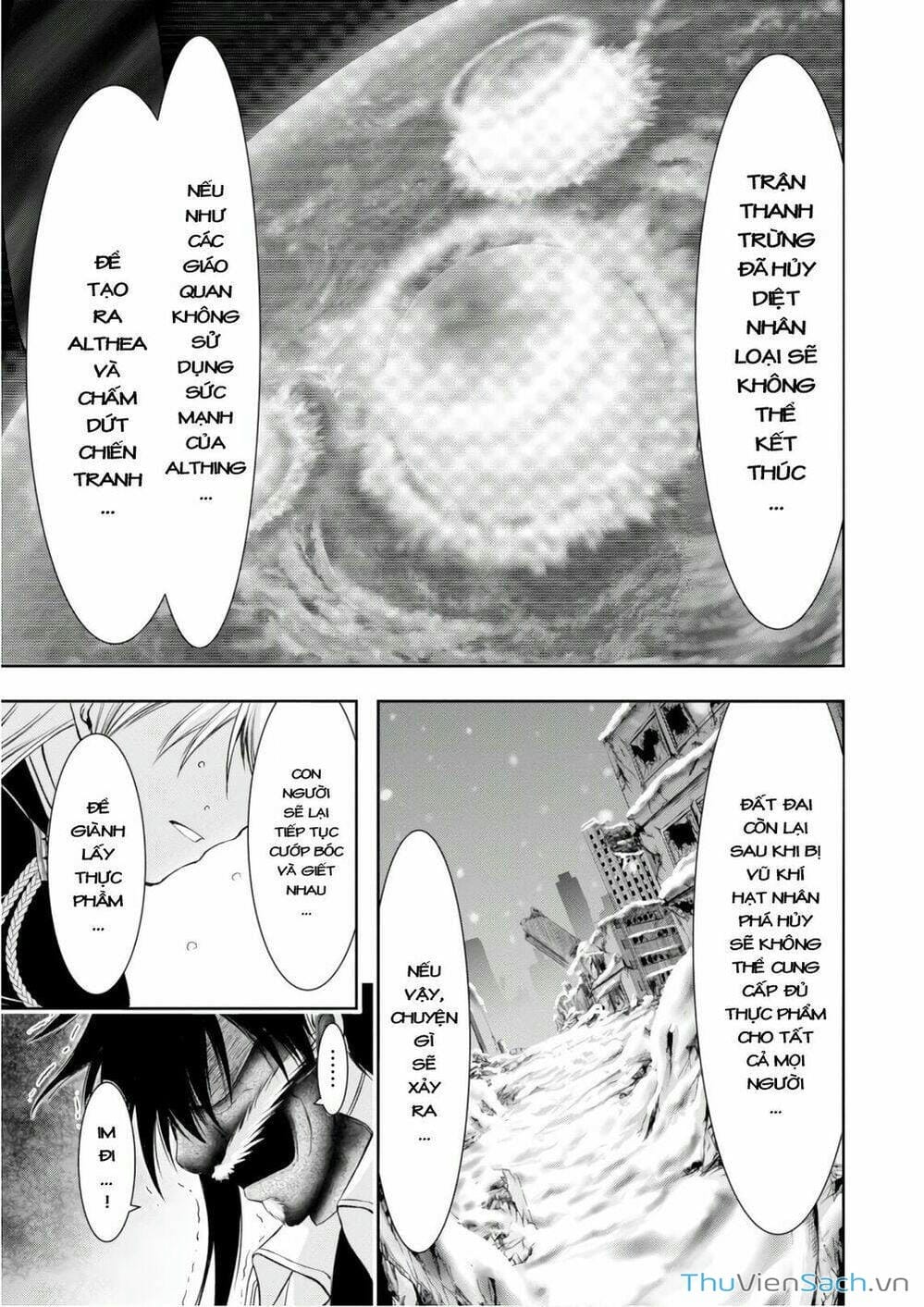 Truyện Tranh Kích Trụy Vương Huyền Thoại trang 9