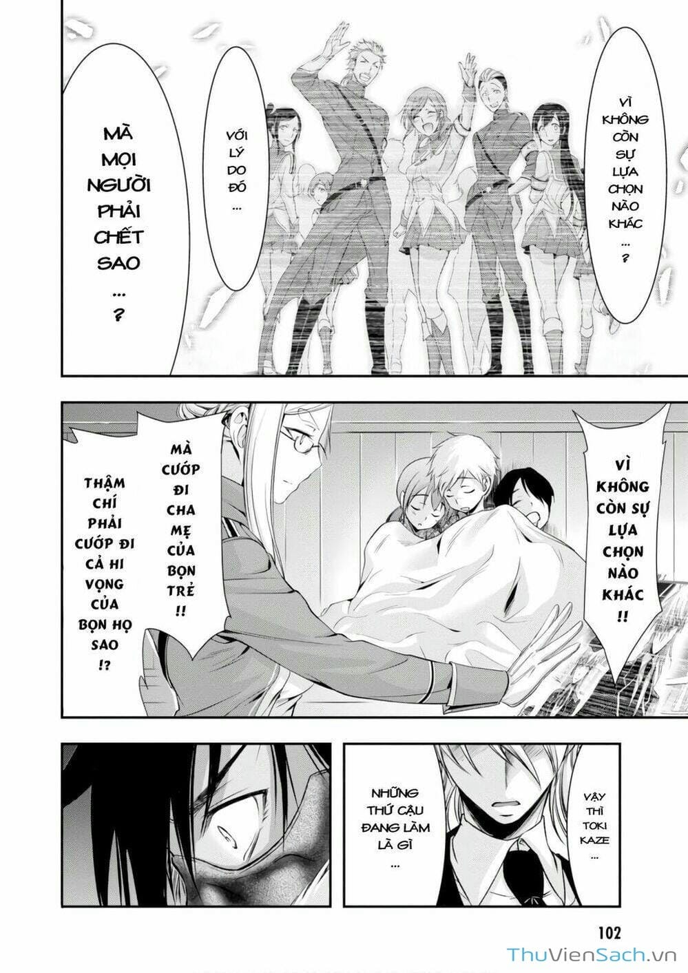 Truyện Tranh Kích Trụy Vương Huyền Thoại trang 9