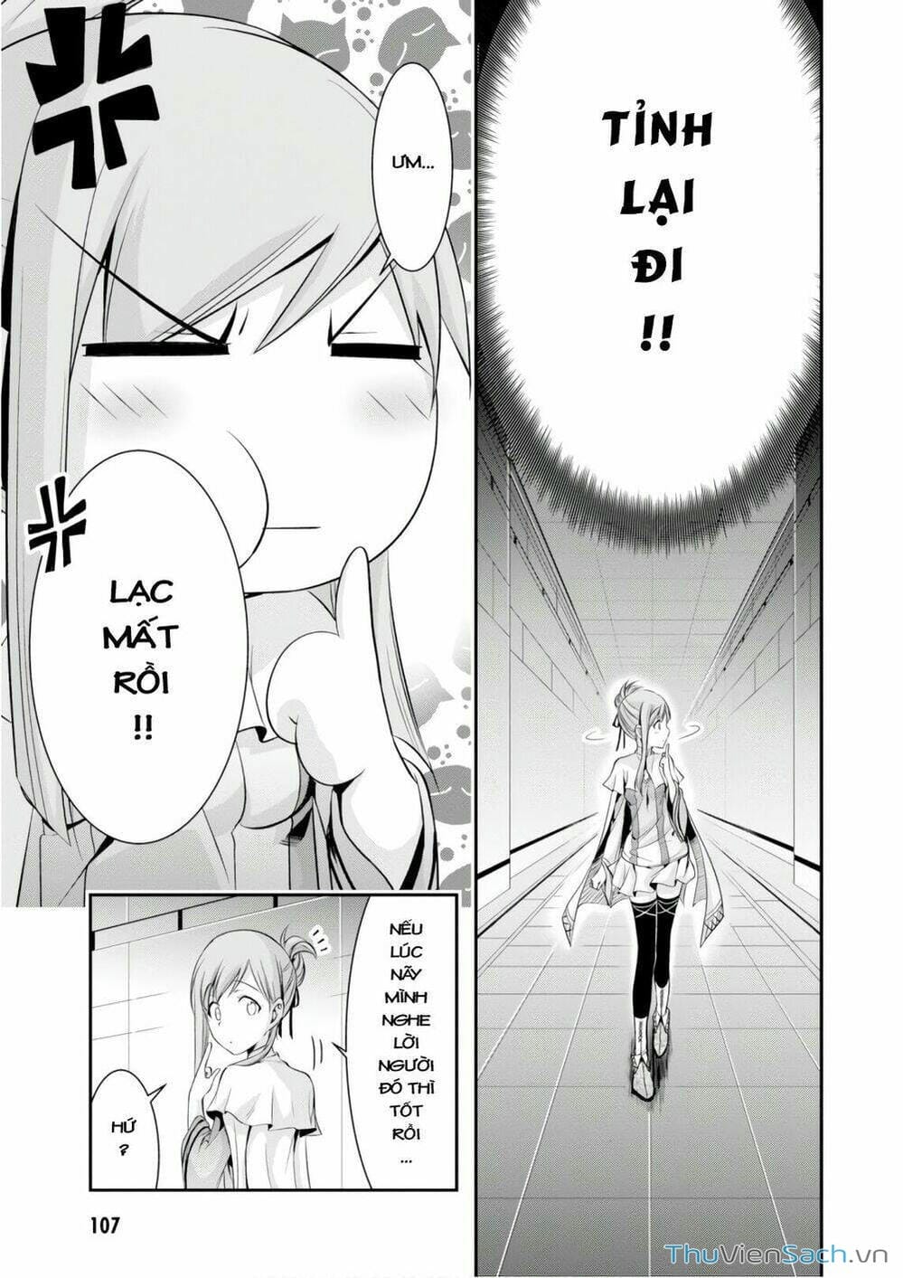 Truyện Tranh Kích Trụy Vương Huyền Thoại trang 9