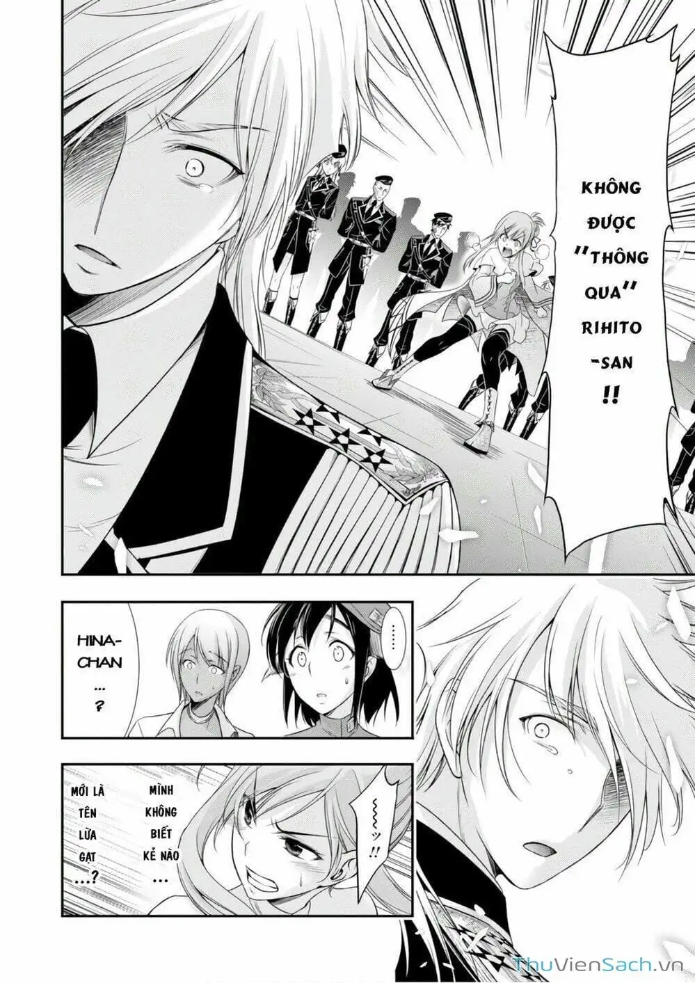 Truyện Tranh Kích Trụy Vương Huyền Thoại trang 9