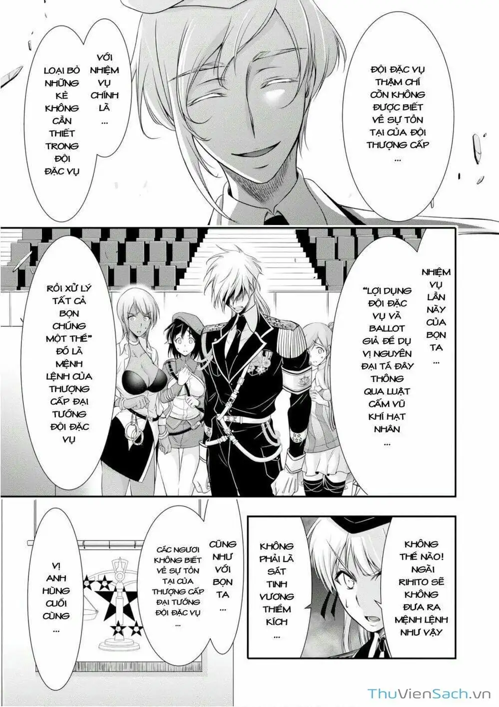 Truyện Tranh Kích Trụy Vương Huyền Thoại trang 9