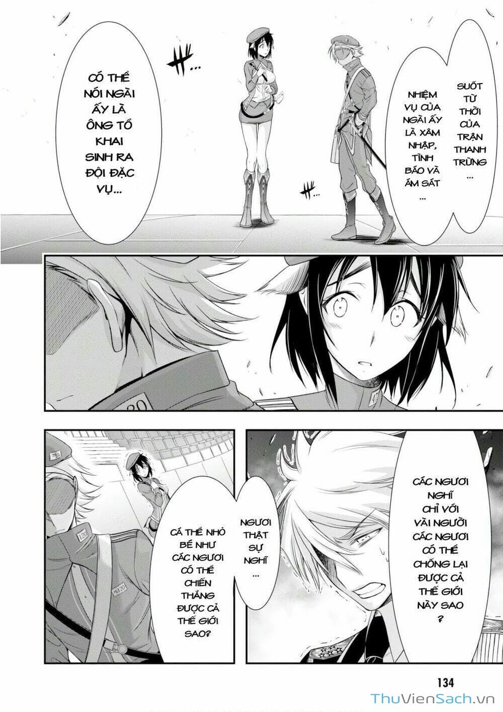 Truyện Tranh Kích Trụy Vương Huyền Thoại trang 9