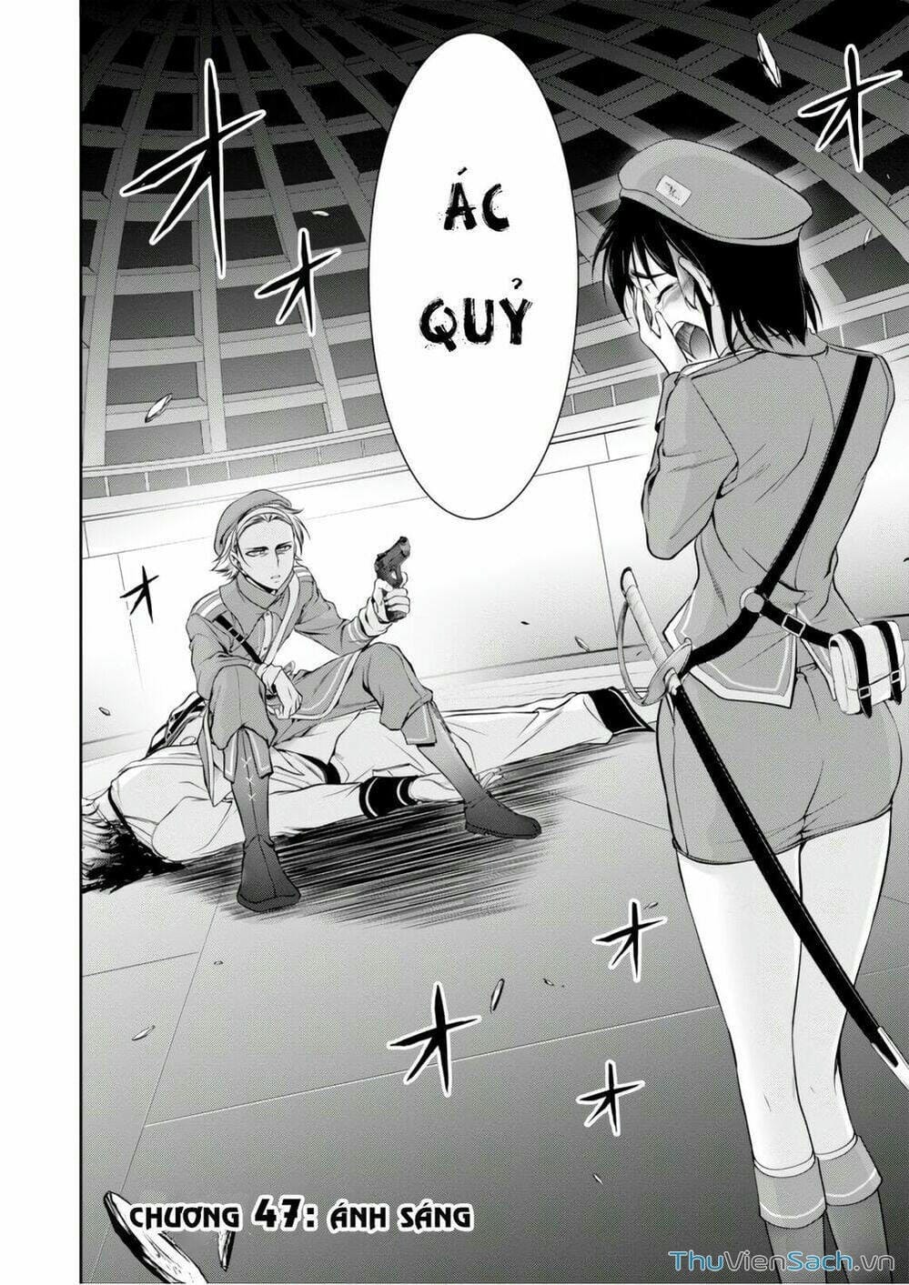 Truyện Tranh Kích Trụy Vương Huyền Thoại trang 9