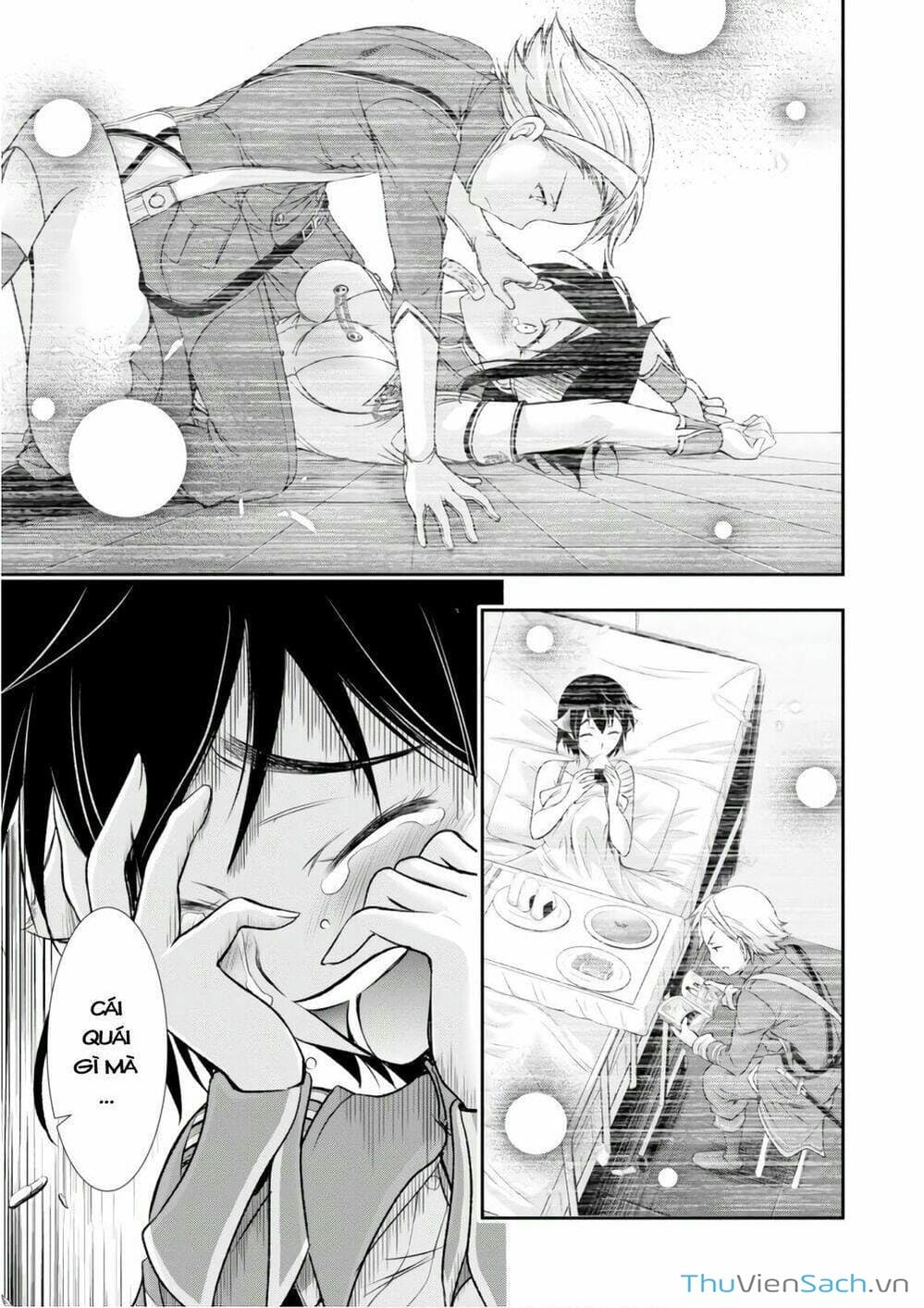 Truyện Tranh Kích Trụy Vương Huyền Thoại trang 9