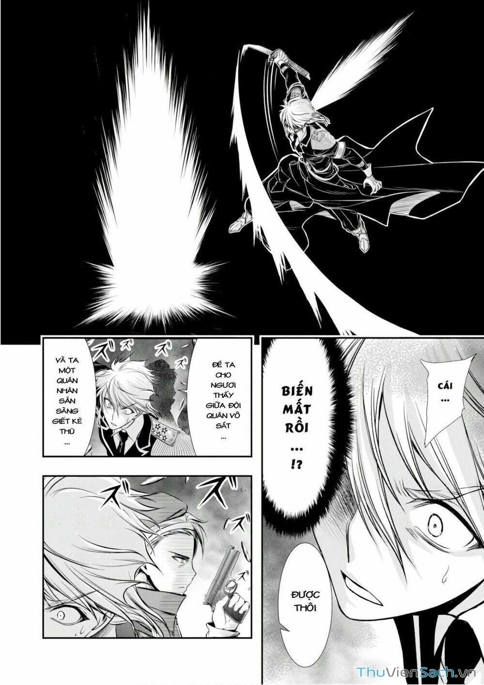 Truyện Tranh Kích Trụy Vương Huyền Thoại trang 9