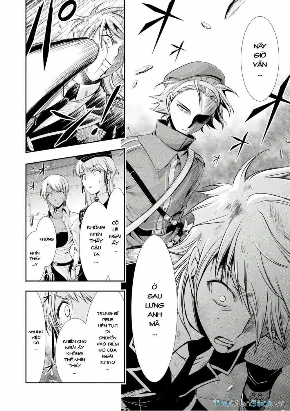 Truyện Tranh Kích Trụy Vương Huyền Thoại trang 9