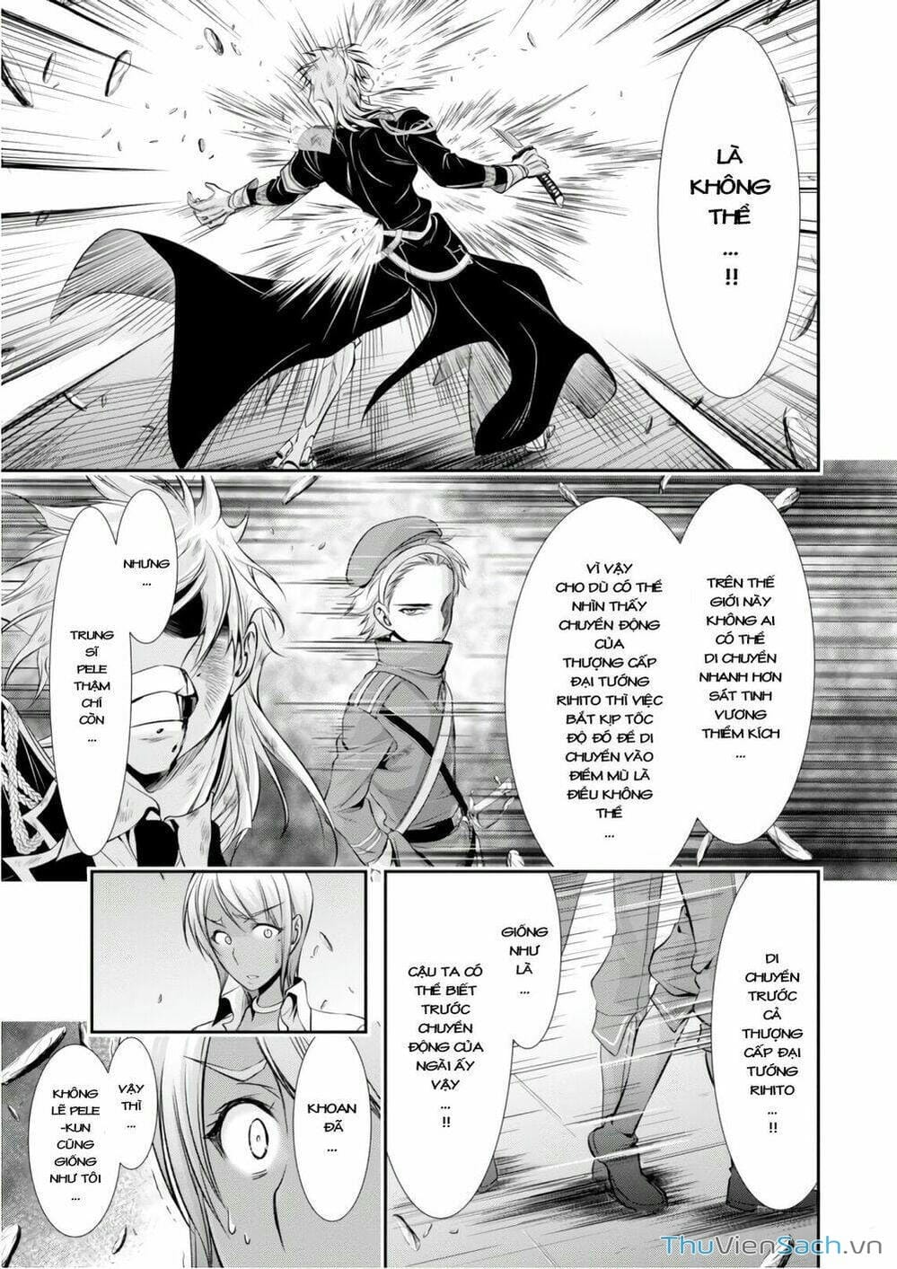 Truyện Tranh Kích Trụy Vương Huyền Thoại trang 9